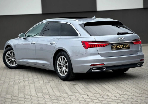 Audi A6 cena 139999 przebieg: 93000, rok produkcji 2021 z Wąbrzeźno małe 667